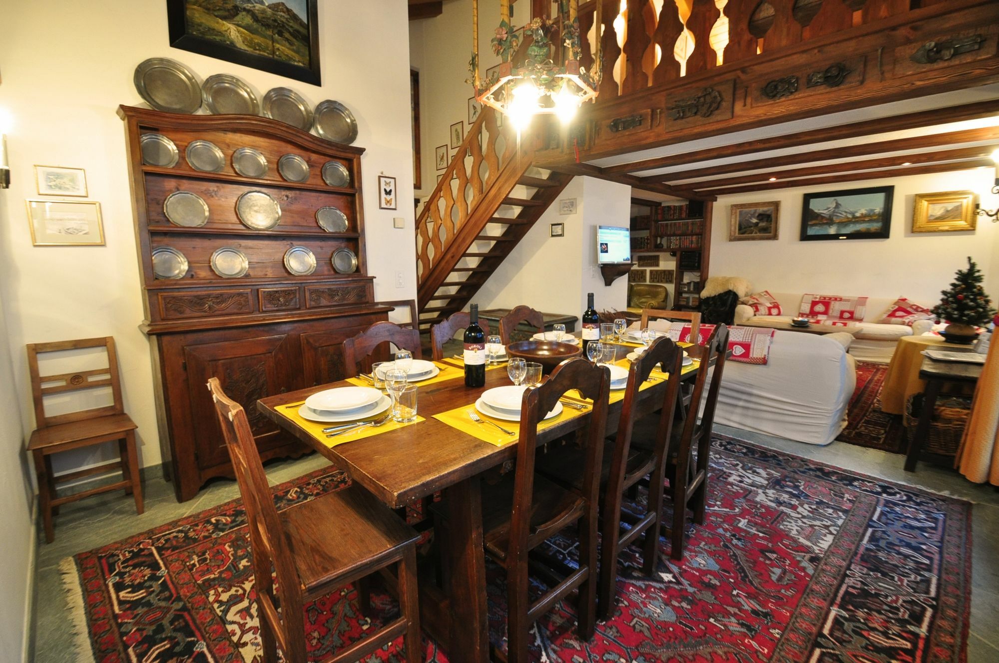 Haus Tiefbach - Apartment Cervino Zermatt Exteriör bild